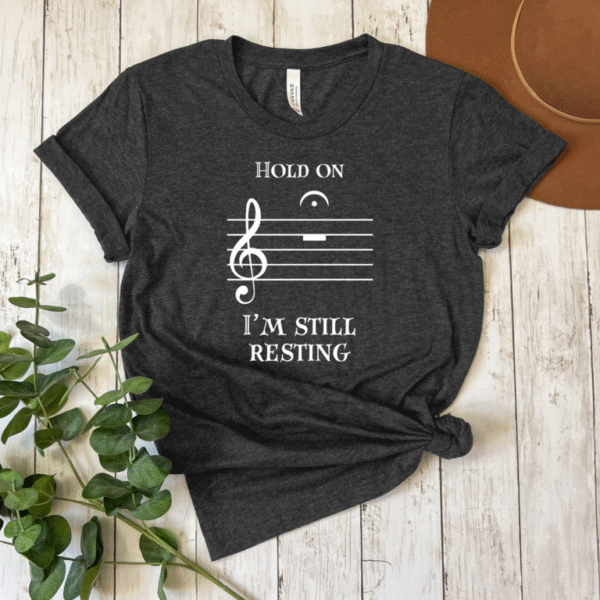 Music themed T-shirt